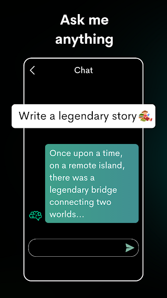 Chat AI - AI Chatbot Assistant capturas de pantalla