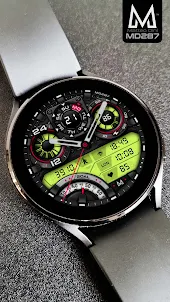 MD287: Analog watch face