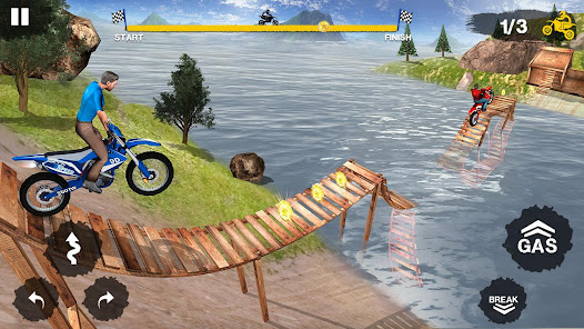 Bike Stunt Games : Bike Games apkpoly screenshots 8