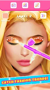 Eye Makeup Artist Girls Games