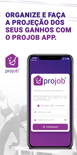 PROJOB Screen 2