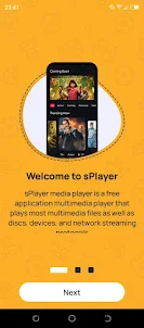 sPlayer - Video All Formats