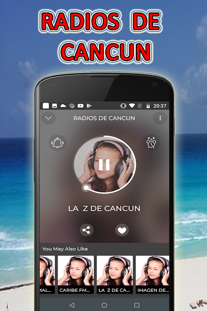 Screenshot 10 radios de Quintana Roo Mexico android