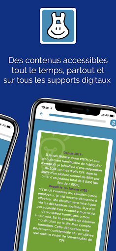 HandicApp Screen 2