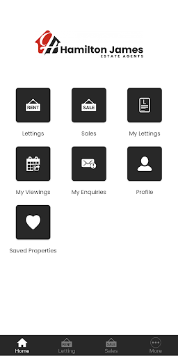 Hamilton James Estate Agents Screen 2