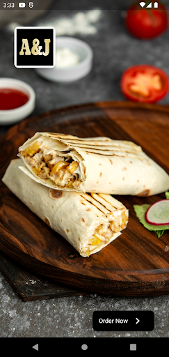 Android application A & J Kebab House screenshort