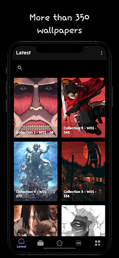 Attack On Titan Live Wallpaper Screenshot 3 - AppWisp.com