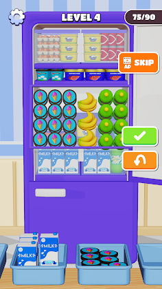 Fill Up Fridge：Organizing Game - Screenshot 3