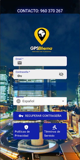 GPS BHEMA Screen 3