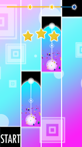 Chiquititas Piano Game Tiles