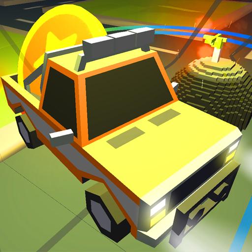 Drift Racing - Car Knockout logo