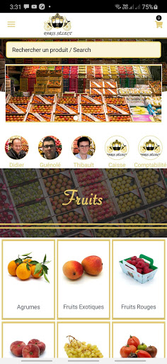 Paris Select Screen 2