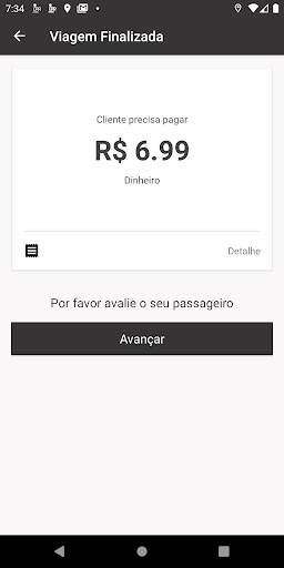 UPR MOBI - MOTORISTA Screen 3
