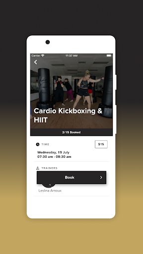 Kintsugi Fitness Screen 3