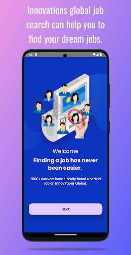 Innovations Global Job Search Screen 2