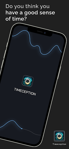 Android application Timeception: Test your timing screenshort