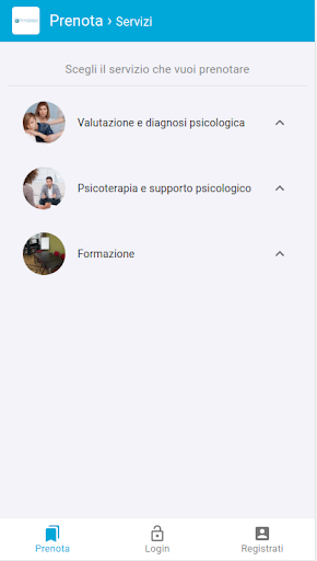 Mente&Relazioni Screen 2