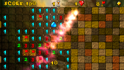 Android application Endless Minesweeper screenshort