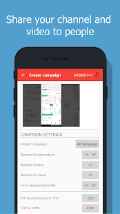 App preview