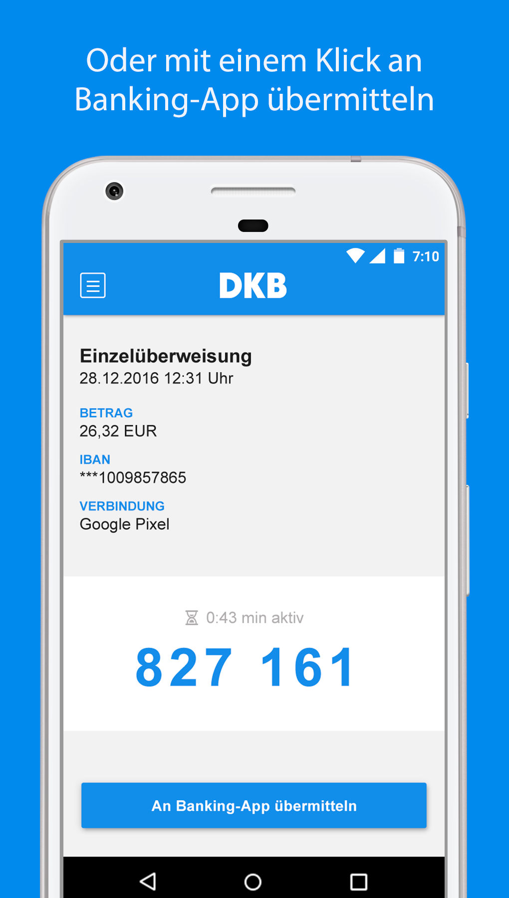 Android application DKB-TAN2go screenshort