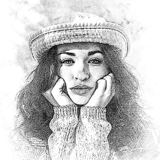 Sketch Machine Pro - convert your photo to pencil drawing