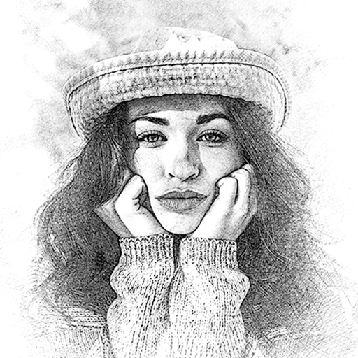 Pencil Sketch Photo Editor  Icon