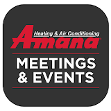 Amana HVAC Meetings & Events icon