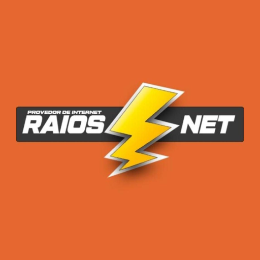 Raios Net Central do Assinante logo