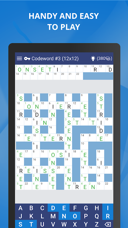 Keywords — Codeword Puzzle - 2.1.1.127-GP - (Android)