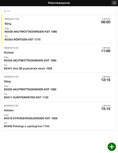 Pocketlord Transport Screen 3