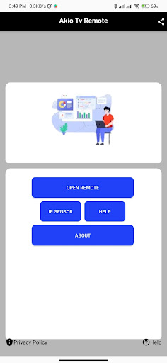 Anteprima dell'app