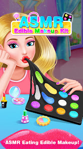 Captura 1 Juego ASMR para niñas cosmétic android