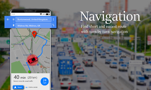 Voice GPS Driving Route : Gps Navigation & Maps  Screenshots 23