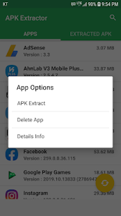 APK Extractor, APK Backup 1.0.2 APK + Мод (Unlimited money) за Android
