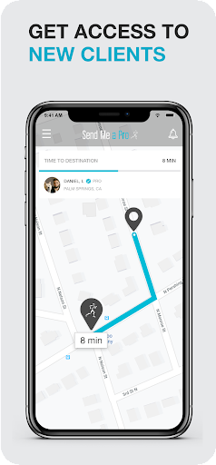 Android application SMAP (for Pros) screenshort