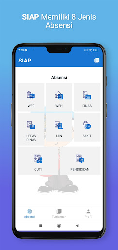 SIAP Screen 2