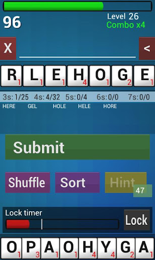 Word Game 2 Screen 3