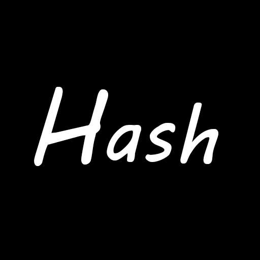 Hashkey:key hash for Facebook logo