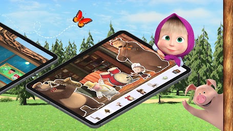 Masha & The Bear’s App