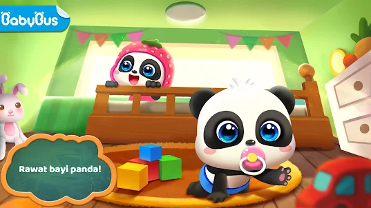 Guardería de Bebé Panda