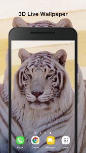 Tiger Live Wallpaper Pro
