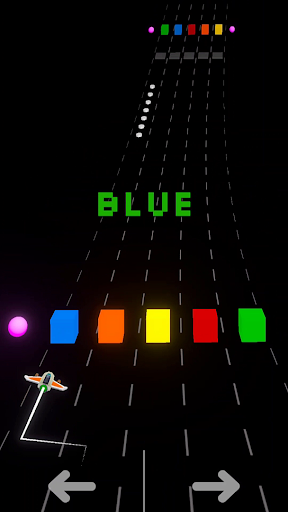 Text is True: Reflex Race Screen 3