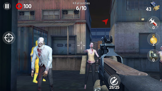 Dead Fire: Zombie Shooting(圖1)-速報App