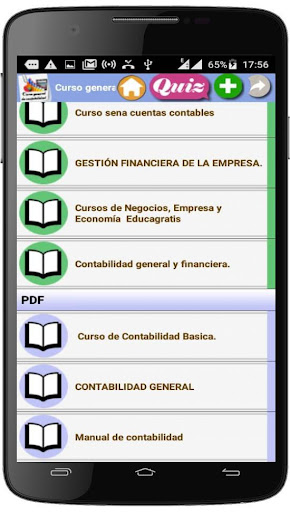 Curso general de contabilidad Screen 3