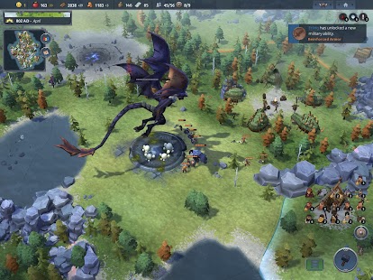 Snímek obrazovky Northgard