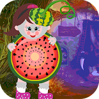 Kavi Escape Game 536 Watermelon Girl Rescue Game