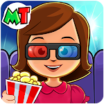 Cover Image of 下载 My Town : Cinema. Fun Movistar Kids Movie Night 🍿 1.02 APK
