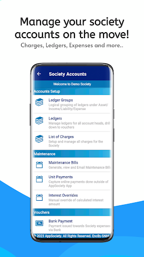 AppSociety: Society Management Screenshot 2 - AppWisp.com