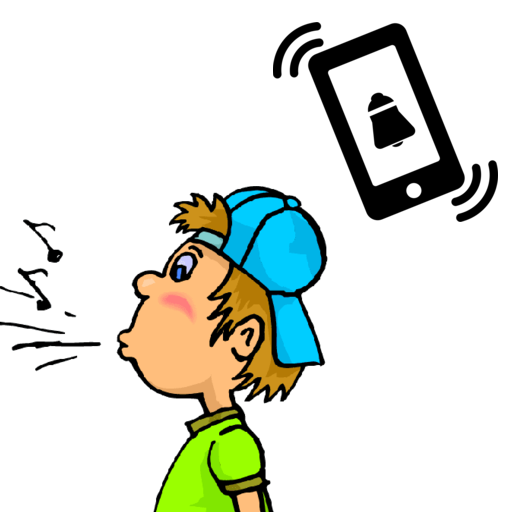 Find My Phone Whistle: finder logo