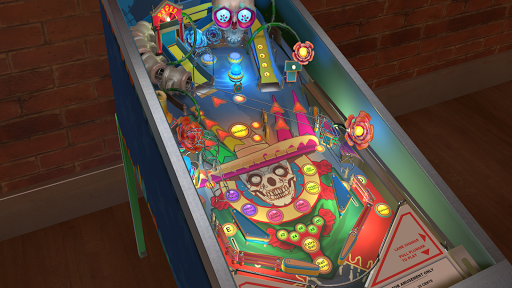 Android application Fantasy Pinball Zombie screenshort